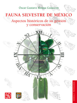 cover image of Fauna silvestre de México
